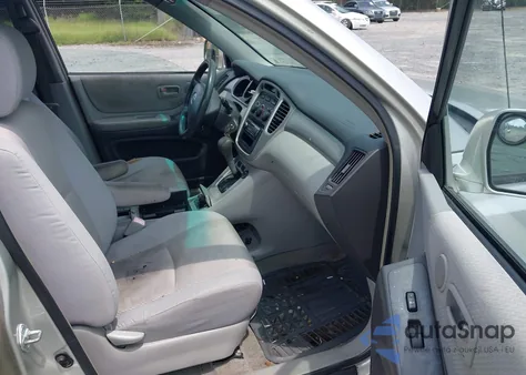 2005 Toyota Highlander V6 z USA, uszkodzony, nr VIN JTEDP21A850086175